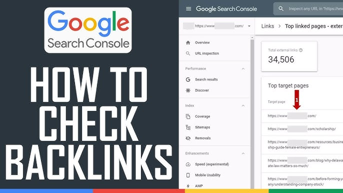 3 bước Kiểm Tra Backlink Trong Google Search Console