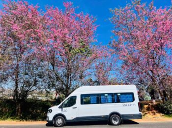 Thuê xe ford transti 18 chỗ